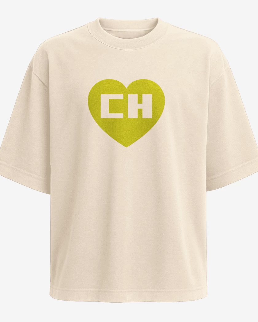 Polera Oversize Chapulin escudo
