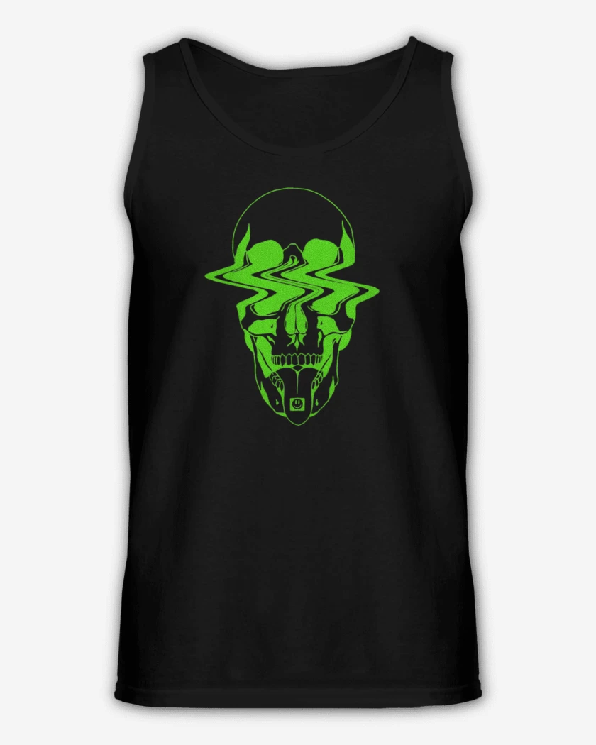 Sudadera Trippy skull