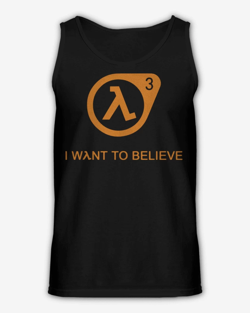 Sudadera Half Life - 3 I Want to Believe