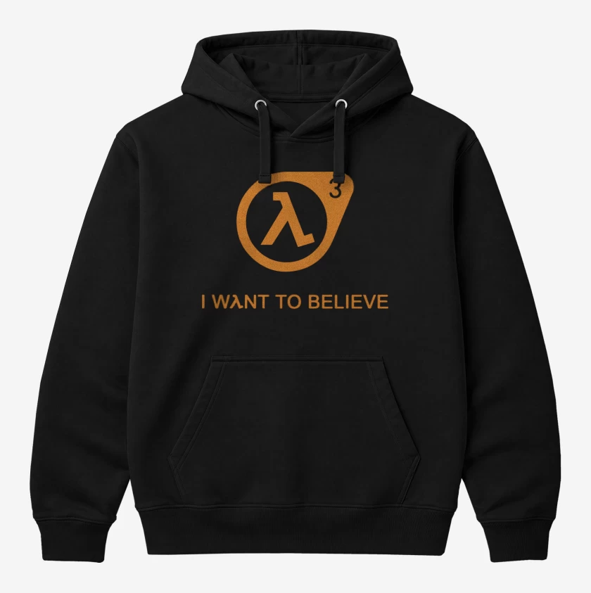 Polerón Canguro Half Life - 3 I Want to Believe