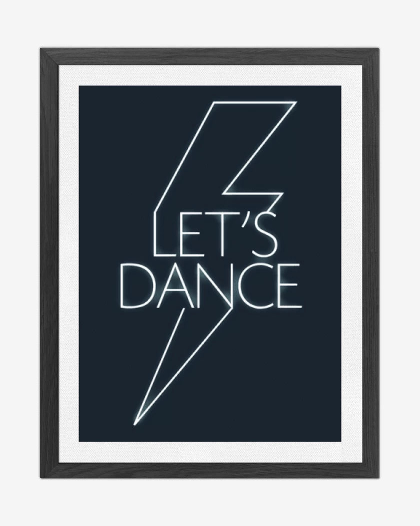Cuadro decorativo Lets dance