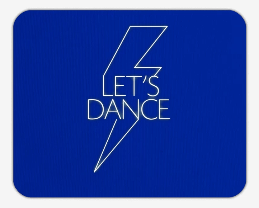 Mousepad Lets dance