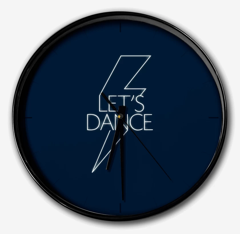 Reloj Azul Marino de Lets dance