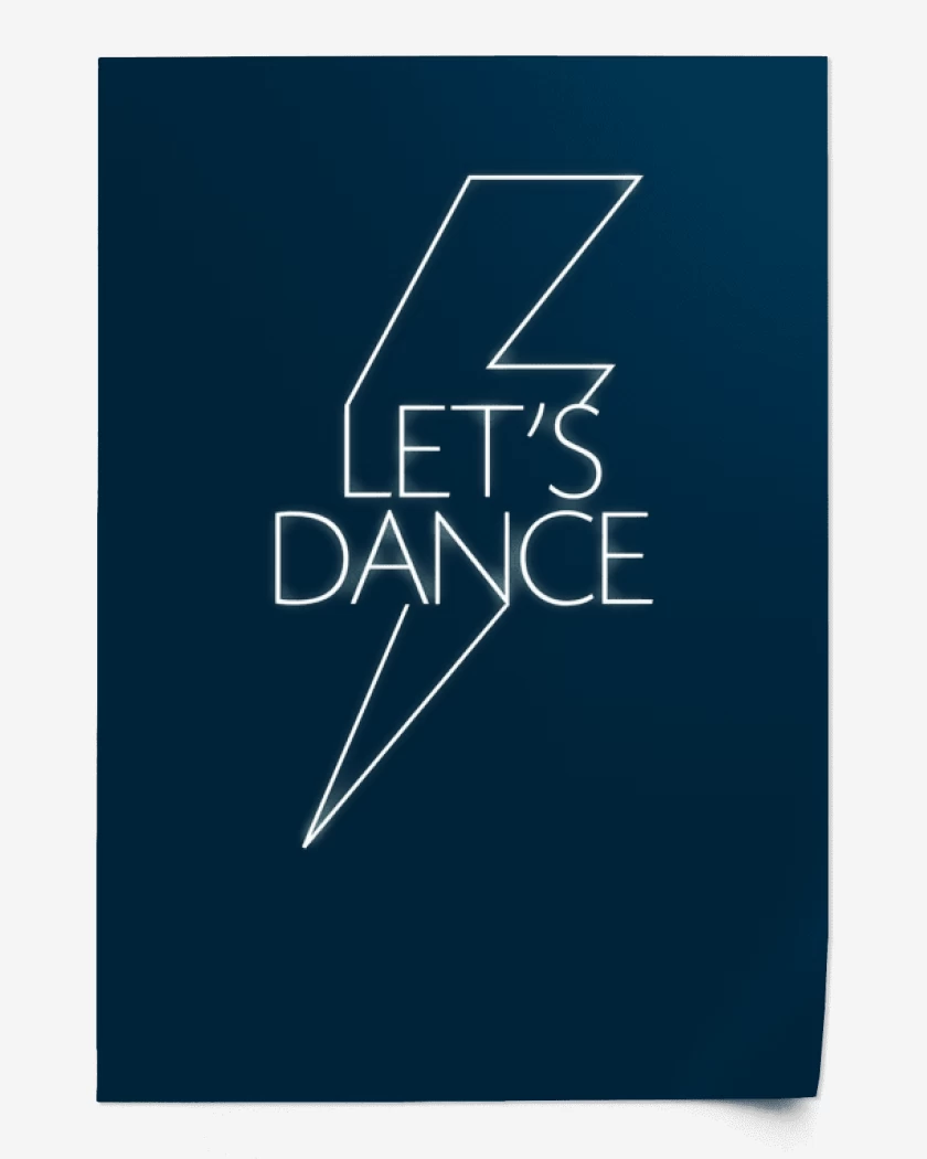 Print Lets dance