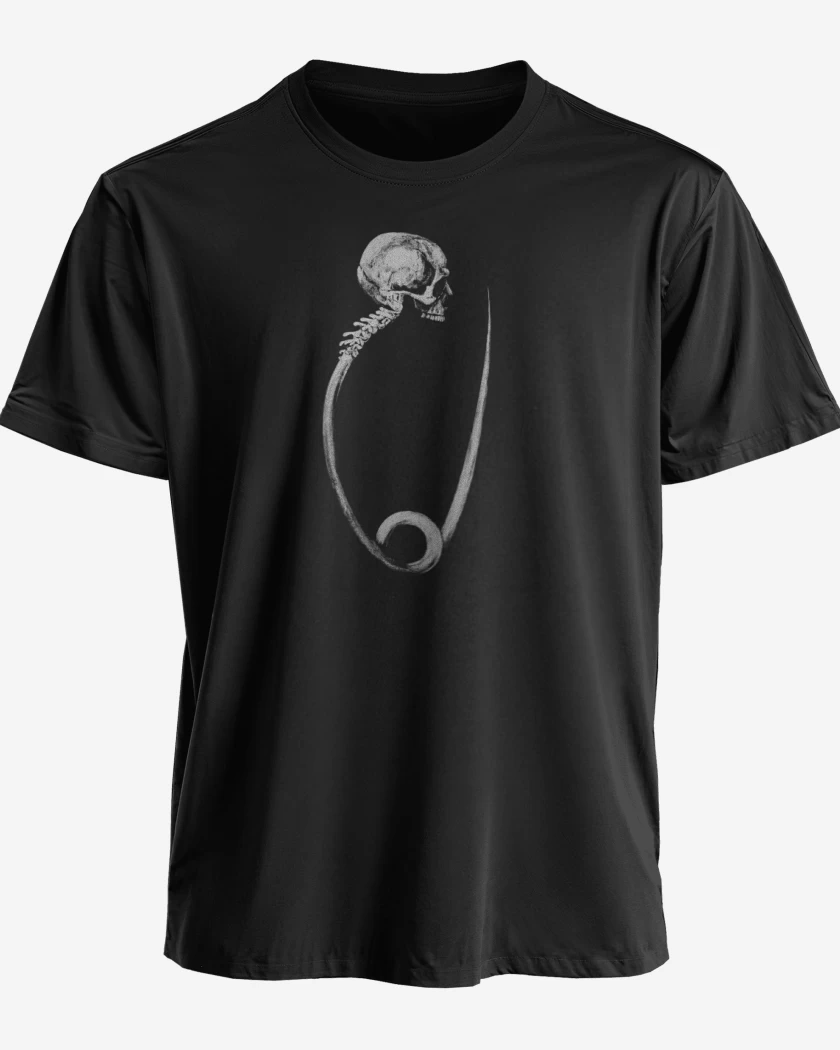 Polera skull 5