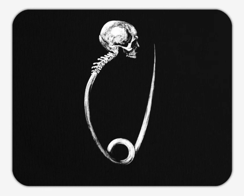 Mousepad skull 5