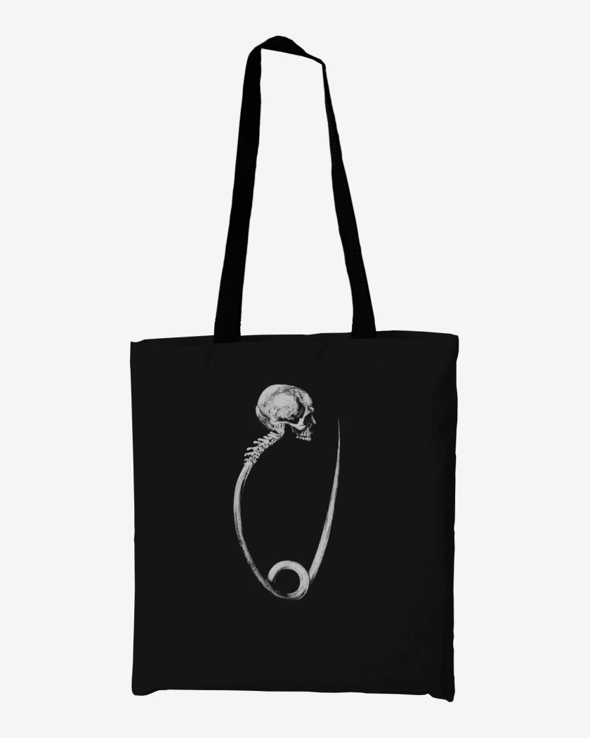 Totebag skull 5