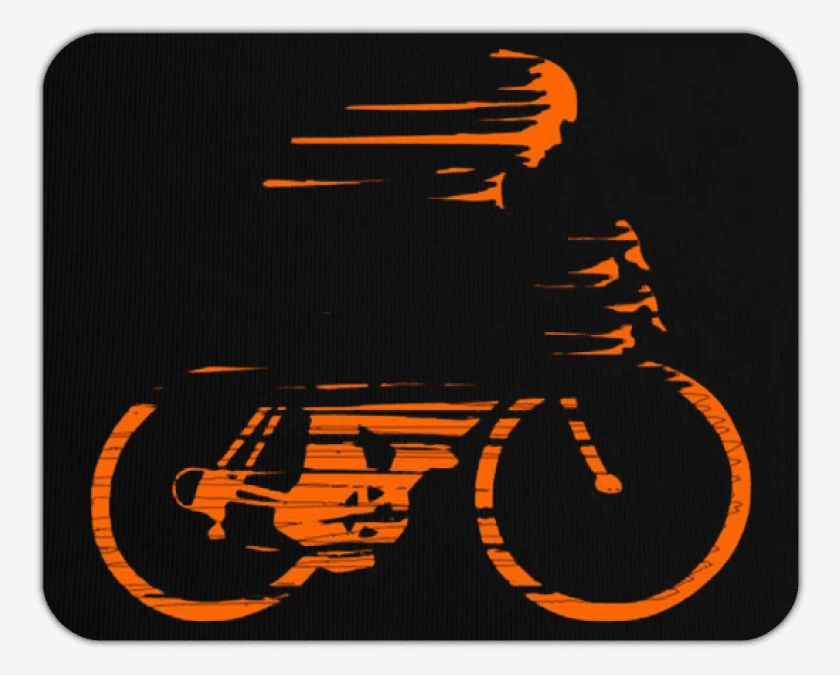 Mousepad bici veloz