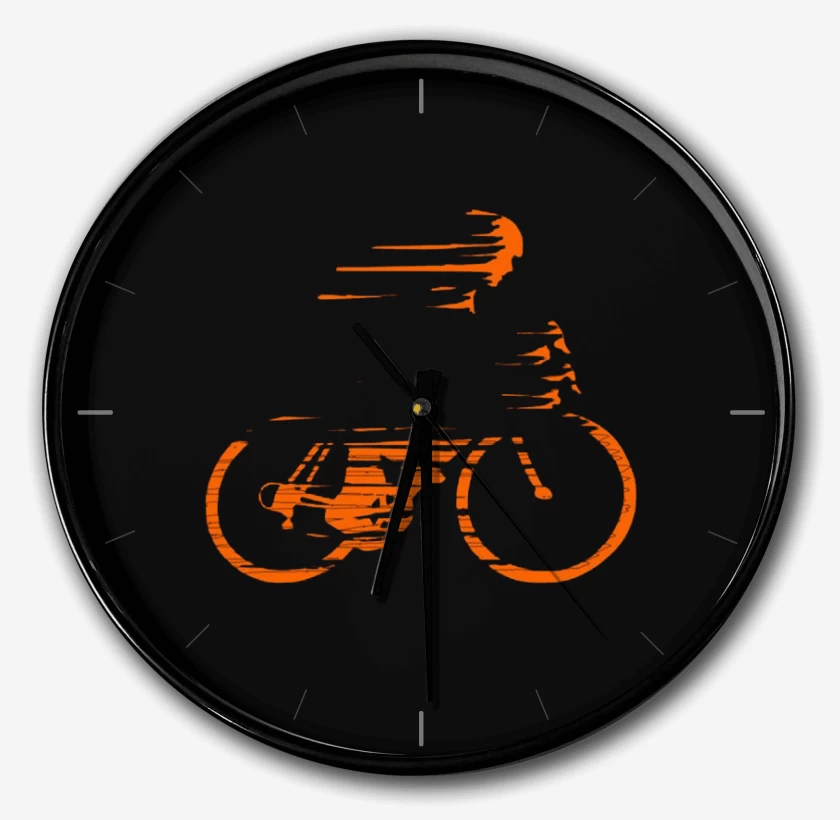Reloj Negro de bici veloz
