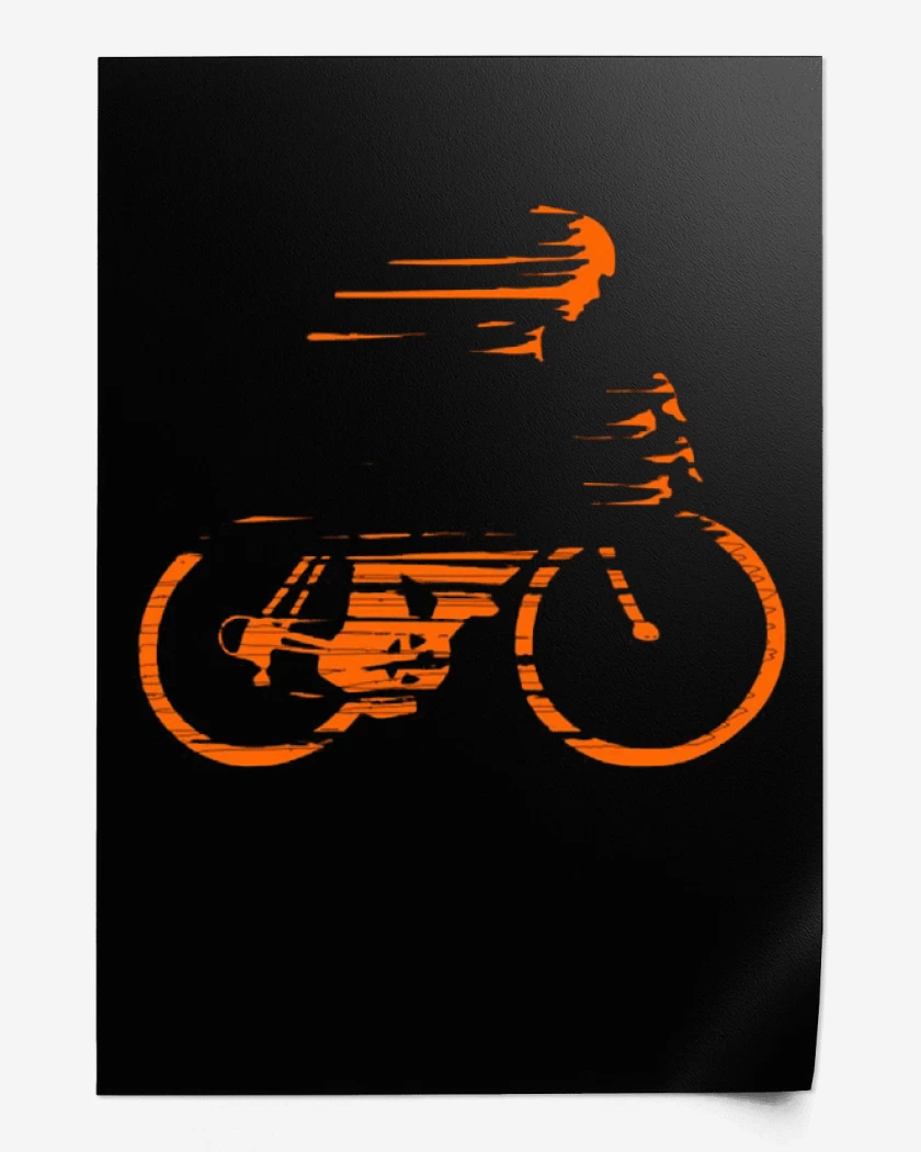 Print bici veloz