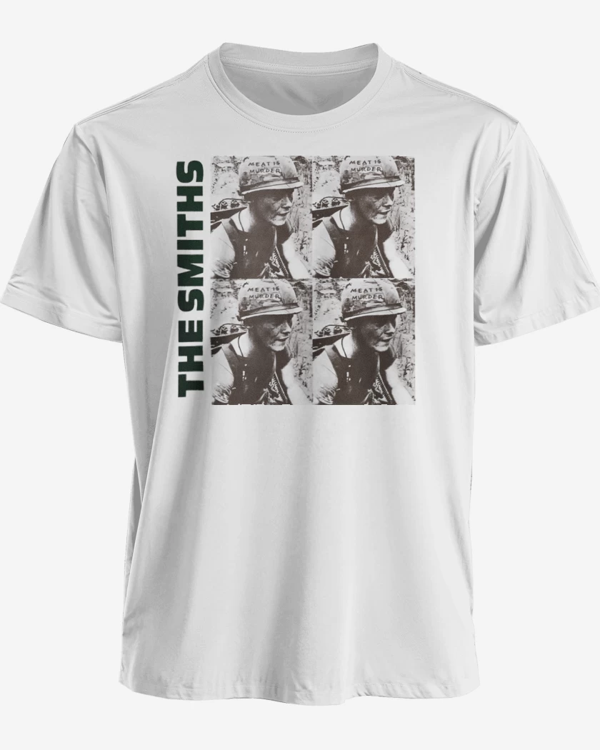 Polera The smiths meat is murder