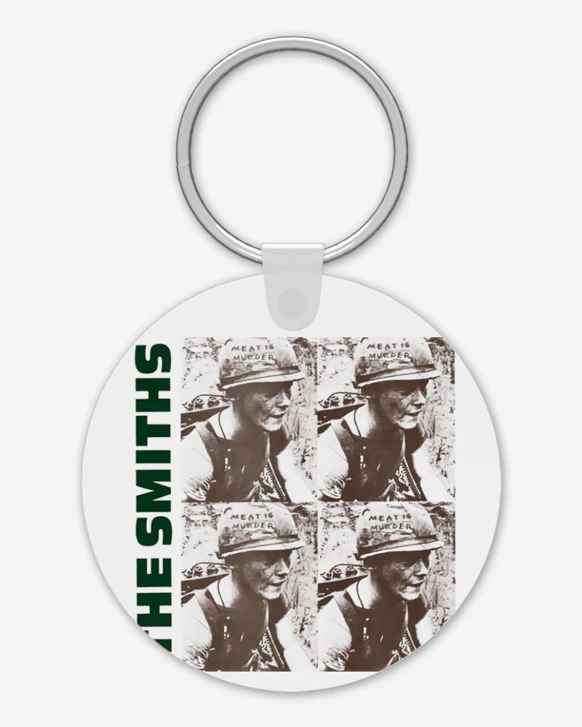 Llavero The smiths meat is murder