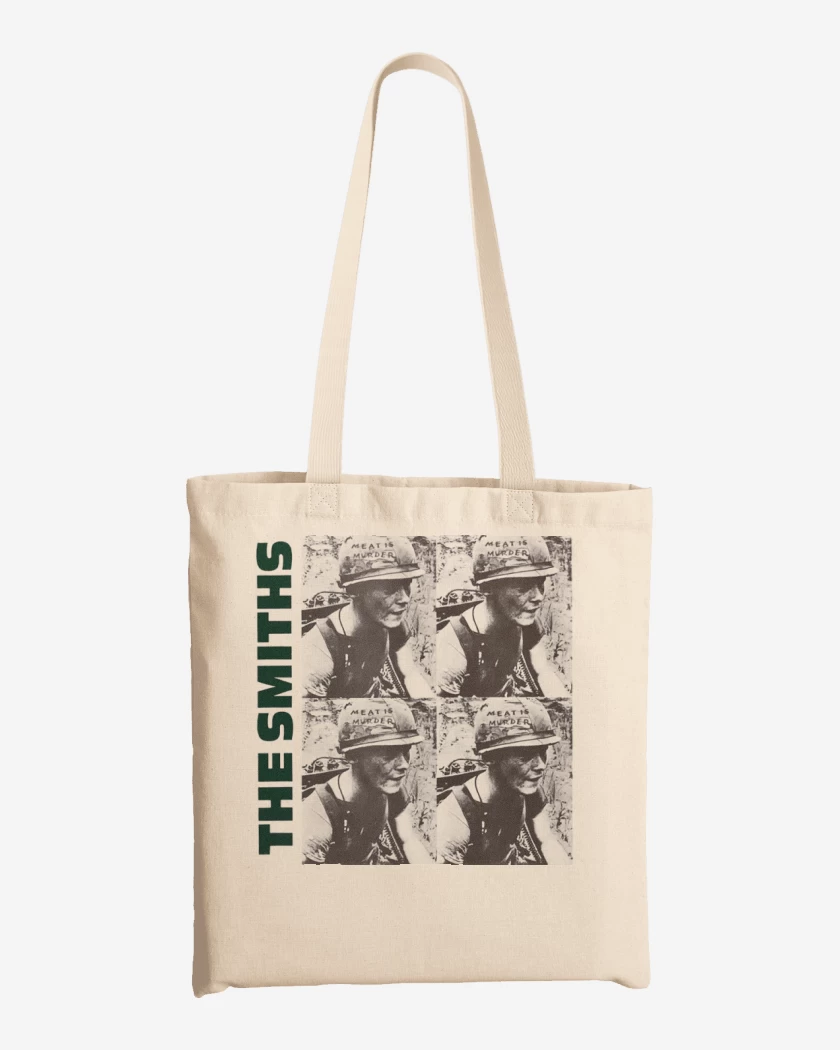 Totebag The smiths meat is murder