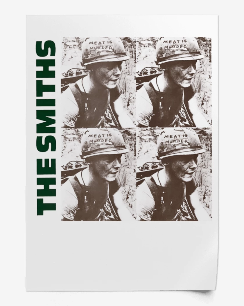 Print The smiths meat is murder