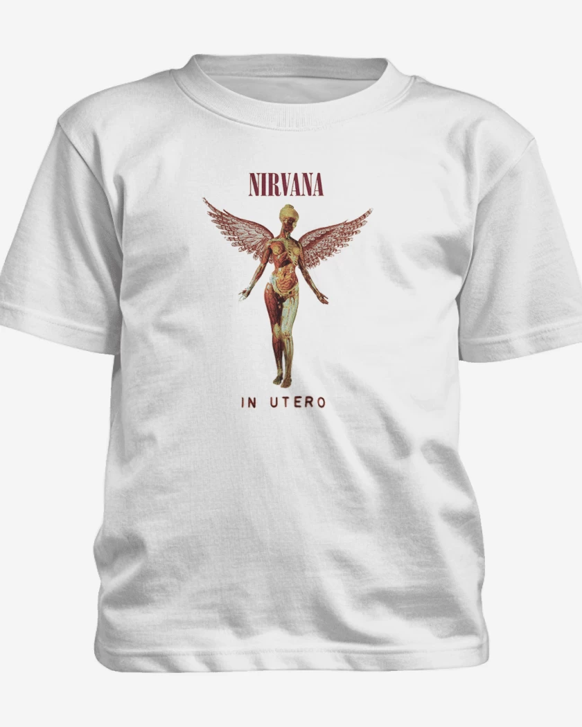 Polera de niño Blanco de In utero