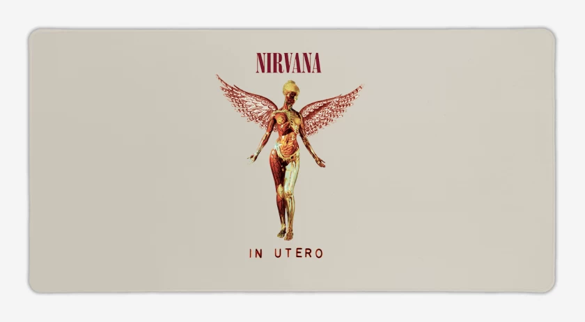 Mouse pad Gamer Beige de In utero