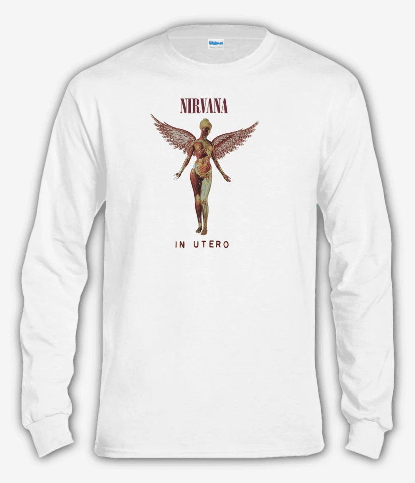 Polera manga larga Blanco de In utero