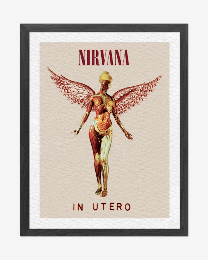 Cuadro decorativo In utero
