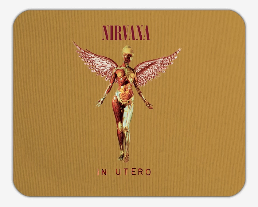 Mousepad In utero