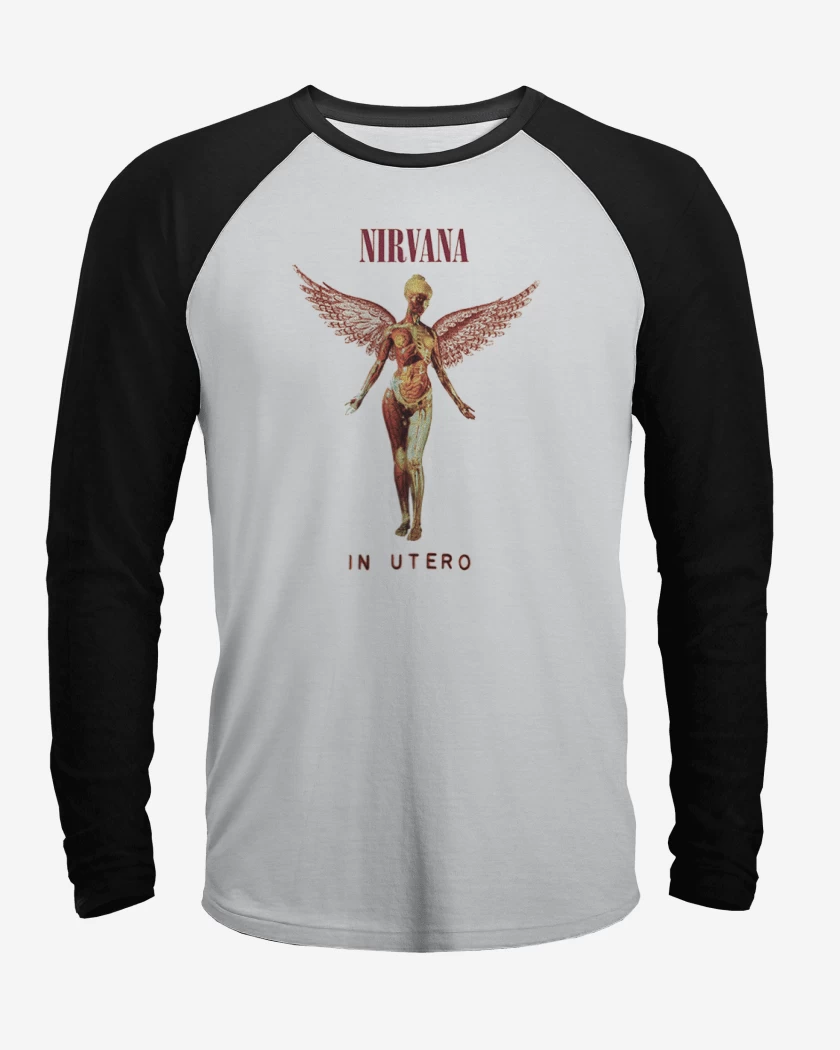 Polera Raglan In utero