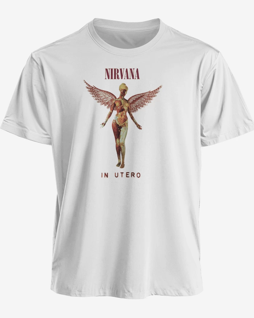 Polera premium Blanco de In utero