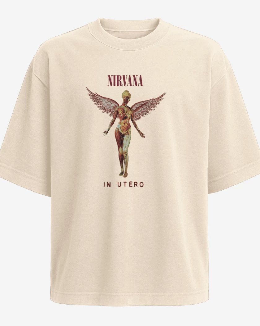 Polera Oversize In utero