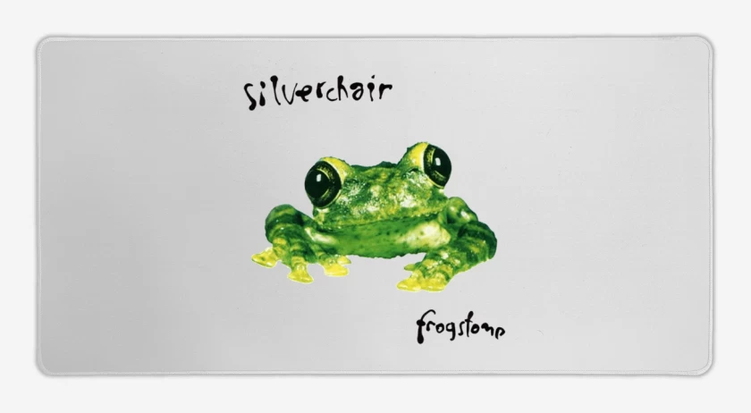 Mouse pad Gamer Blanco de Silverchair frogstomp