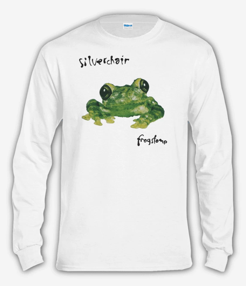 Polera manga larga Silverchair frogstomp