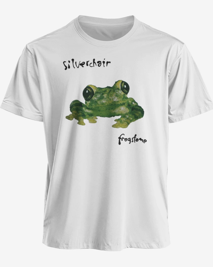 Polera Silverchair frogstomp
