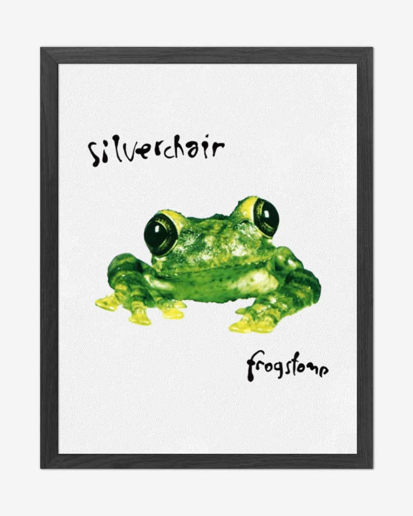 Cuadro decorativo Silverchair frogstomp