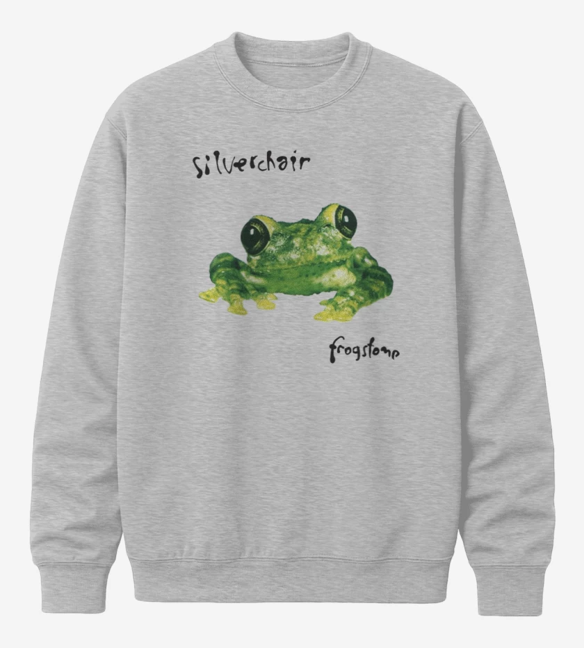 Poleron polo Silverchair frogstomp