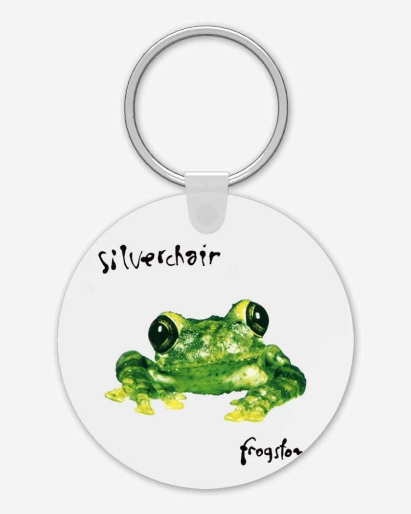 Llavero Silverchair frogstomp