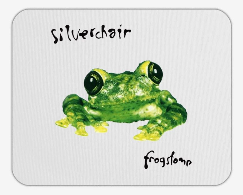 Mousepad Silverchair frogstomp