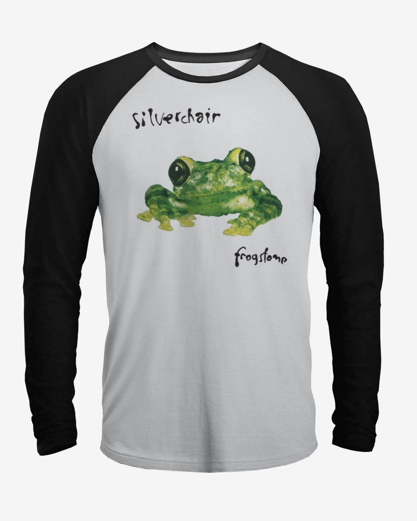 Polera Raglan Silverchair frogstomp