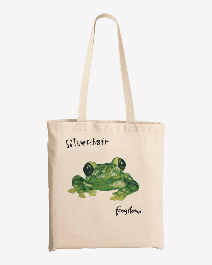 Totebag Silverchair frogstomp