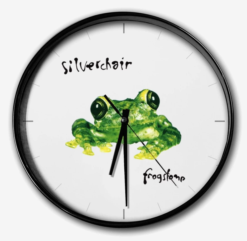 Reloj Silverchair frogstomp