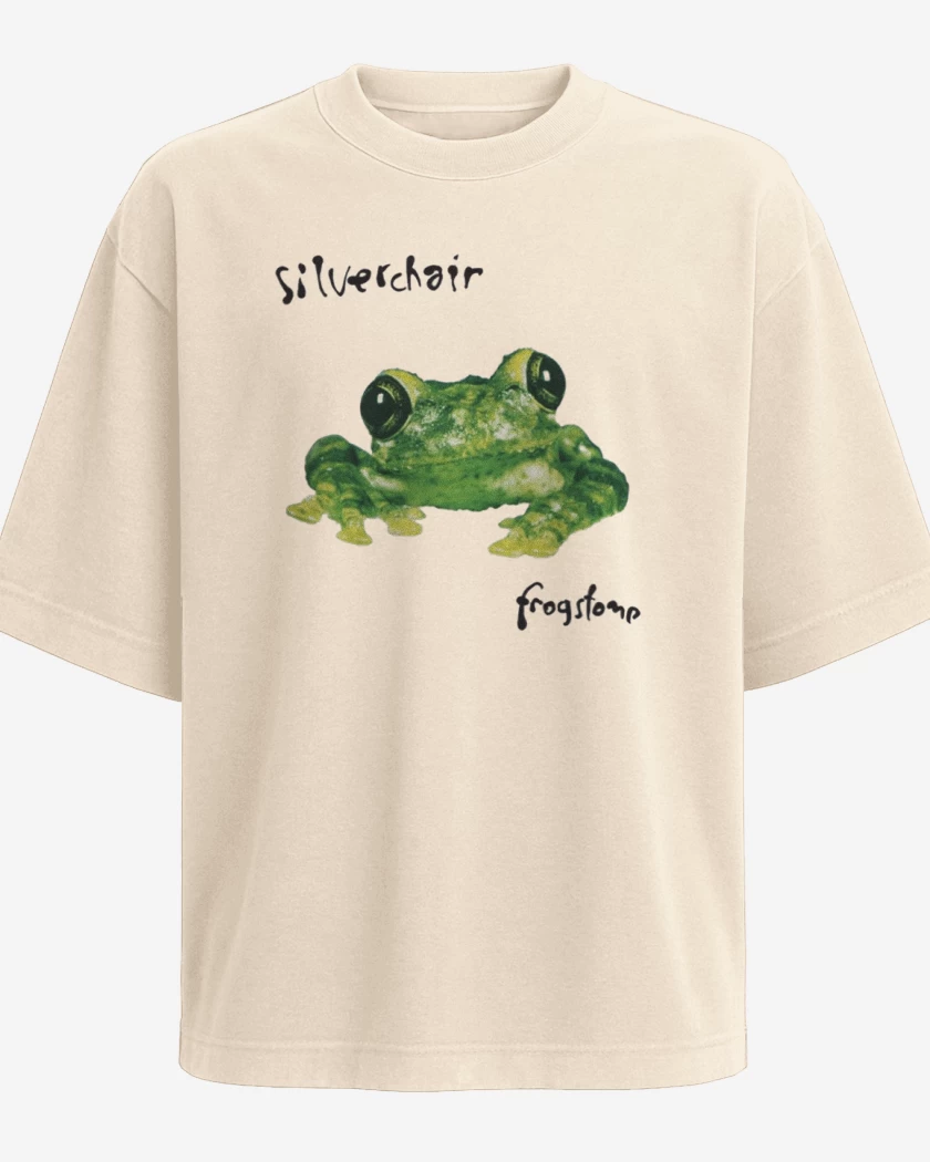 Polera Oversize Silverchair frogstomp