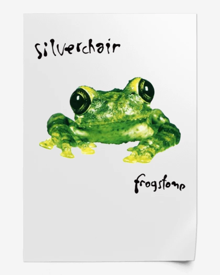 Print Silverchair frogstomp