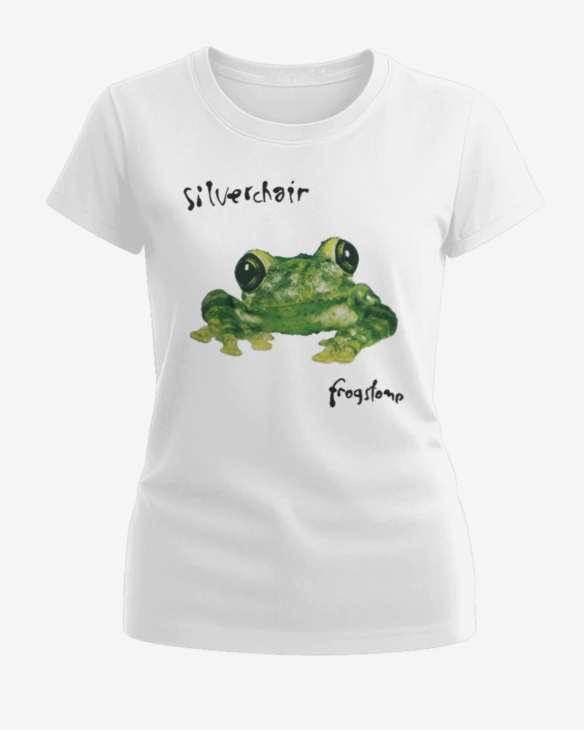 Polera de Mujer Silverchair frogstomp