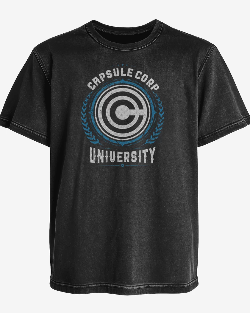 Polera desgastada Capsule University