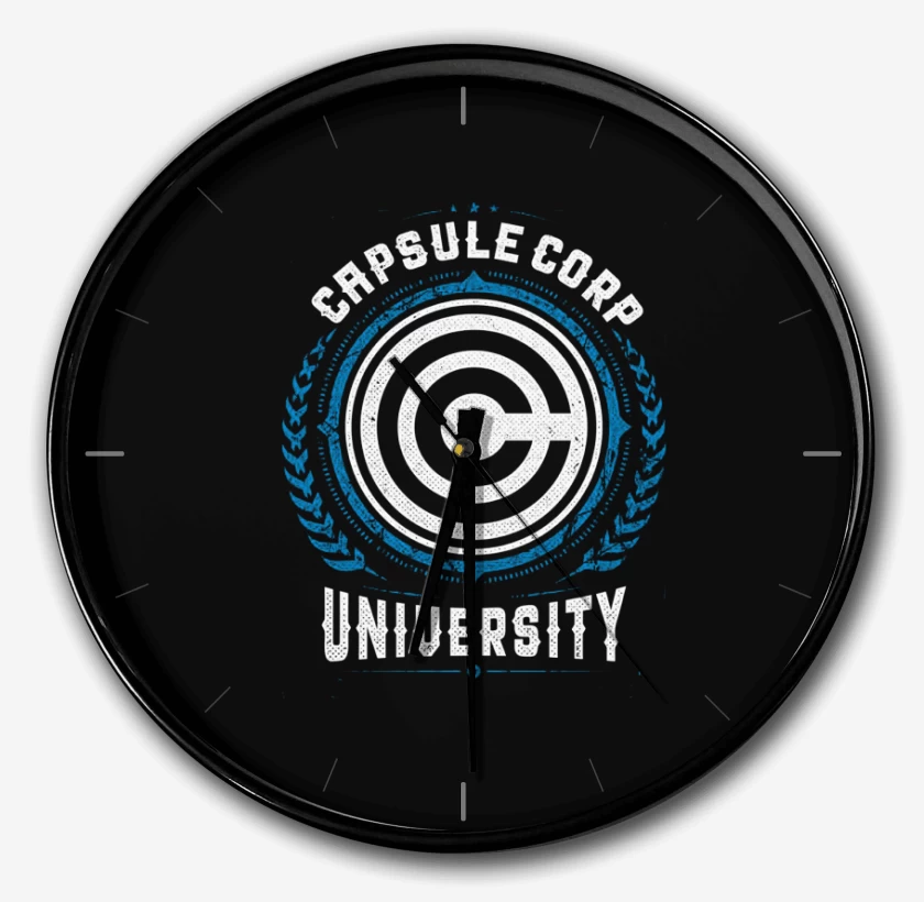 Reloj Negro de Capsule University