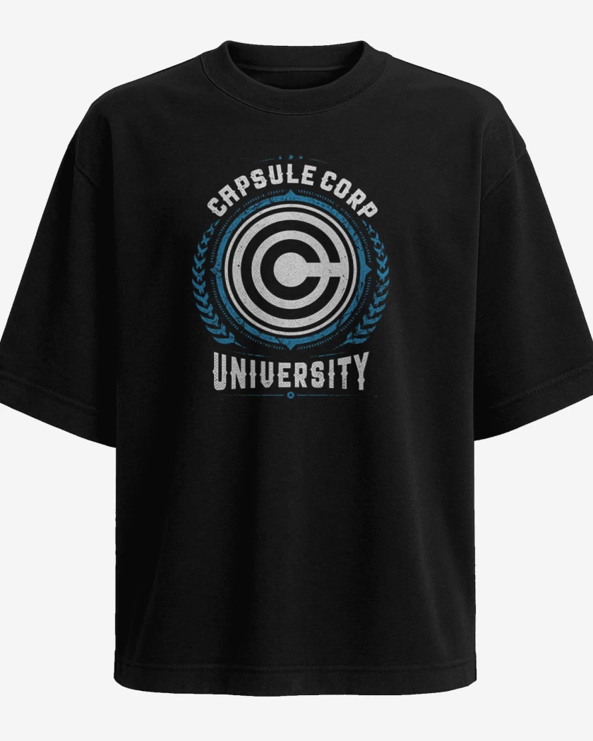 Polera Oversize Capsule University