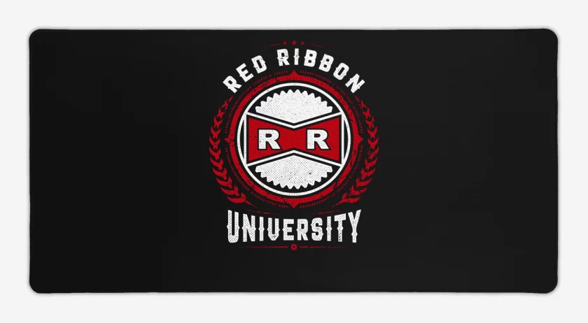 Mouse pad Gamer Negro de Patrulla roja university 