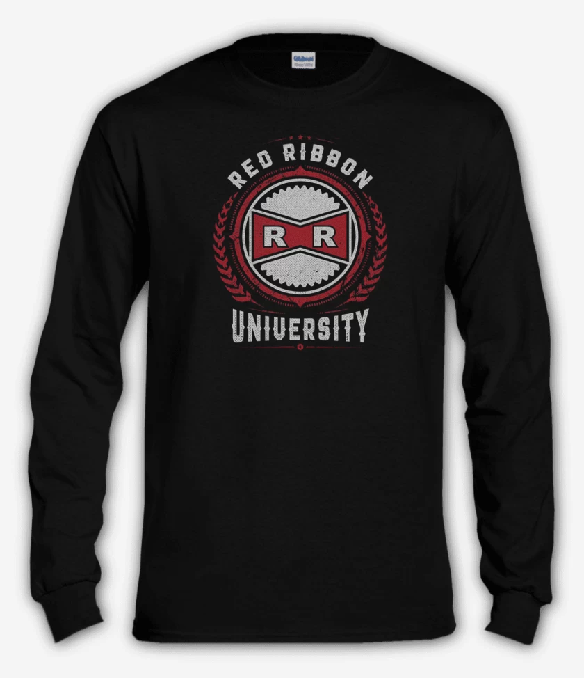 Polera manga larga Patrulla roja university 