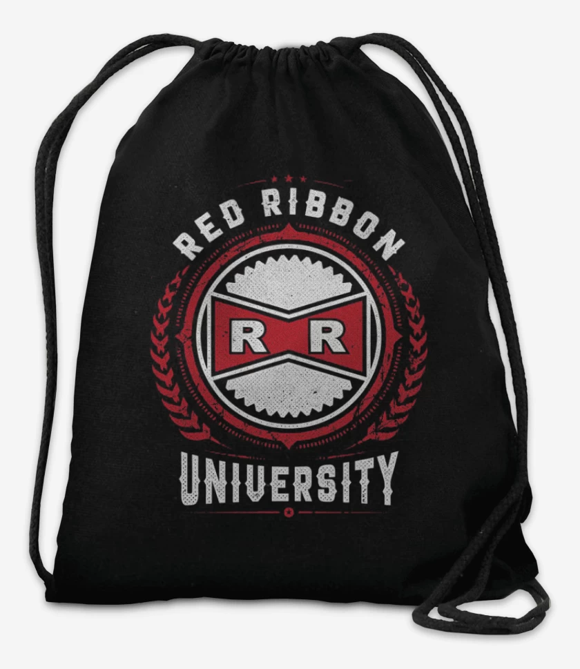 Mochila Negro de Patrulla roja university 