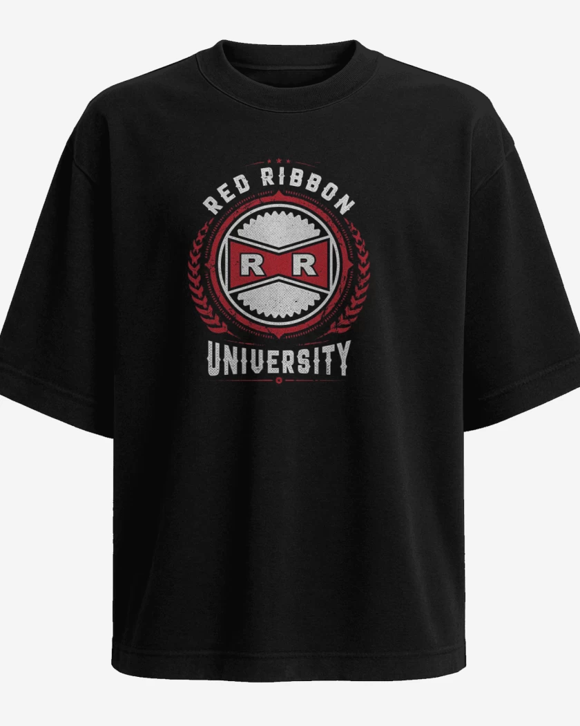 Polera Oversize Patrulla roja university 