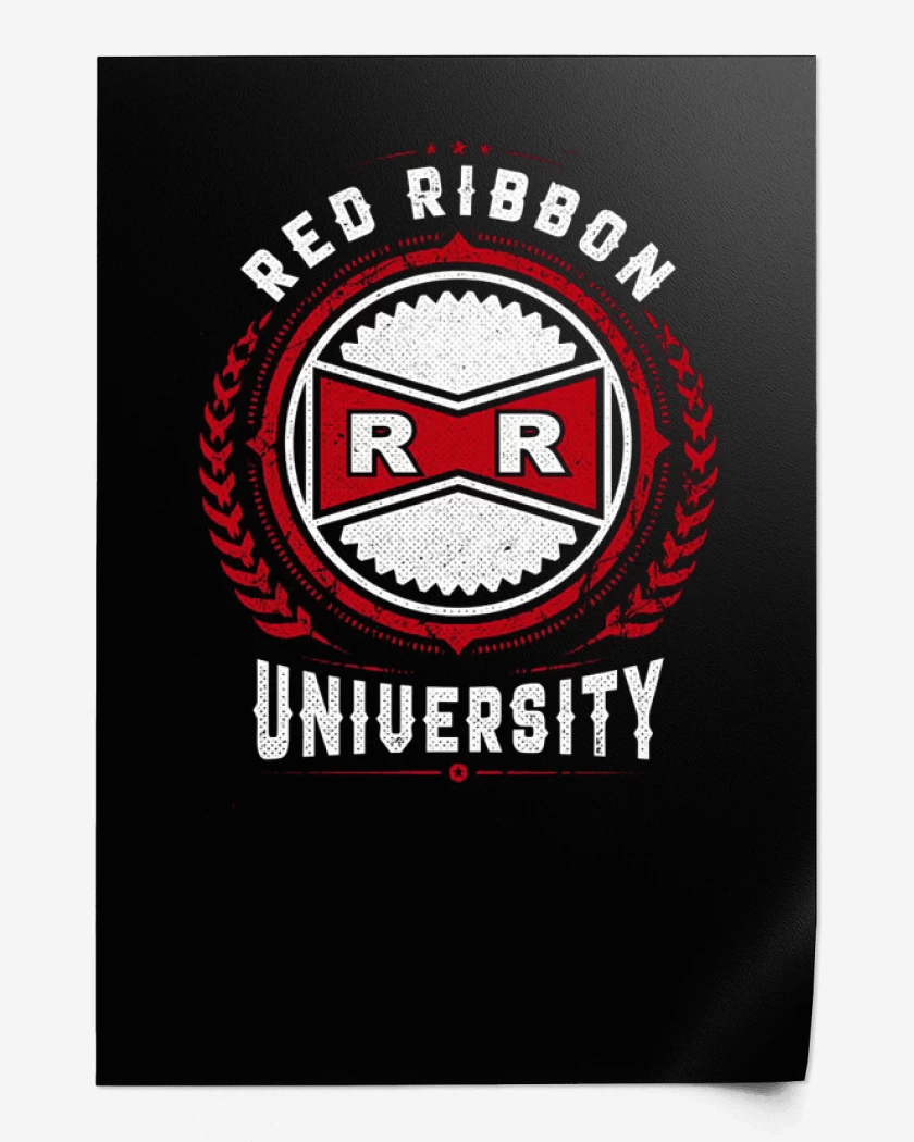 Print Patrulla roja university 