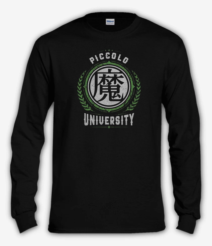 Polera manga larga Piccolo University