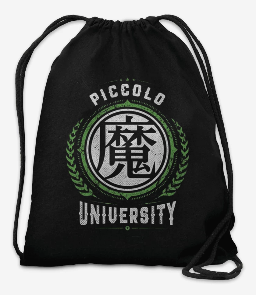 Mochila Negro de Piccolo University