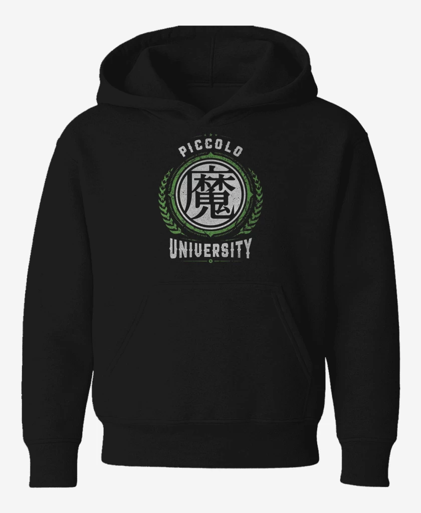 Poleron de niño Negro de Piccolo University